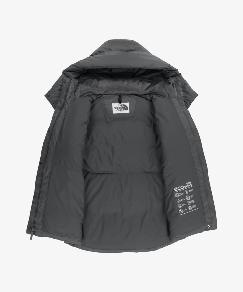 NJ1DR88L белый тее куртка (RDS) COFFEE BROWN