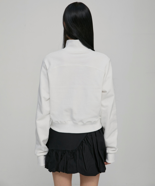 FLAREUP Zip Track Jacket (FL-107_Off White)