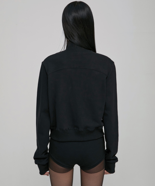 FLAREUP Zip Track Jacket (FL-107_Black)