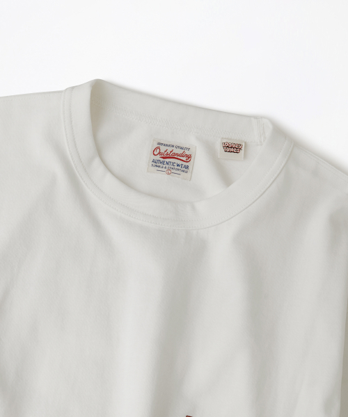 [LOONEY TUNES] LONG SLEEVE(ROAD RUNNER)_OFF WHITE