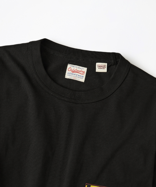 [LOONEY TUNES] LONG SLEEVE(ROAD RUNNER)_BLACK