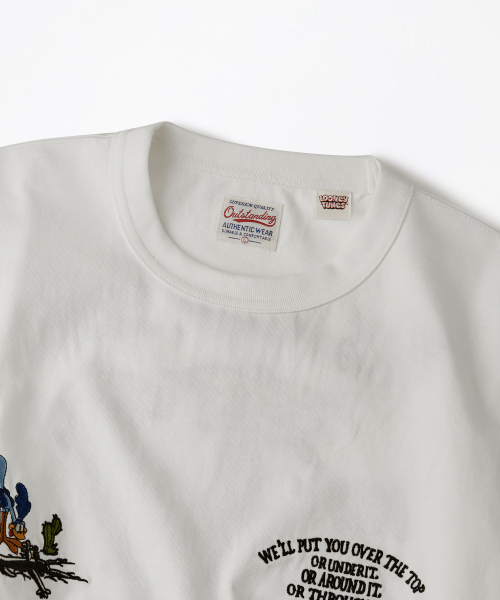 [LOONEY TUNES] LONG SLEEVE(THIS MIGHT HURT)_OFF WHITE