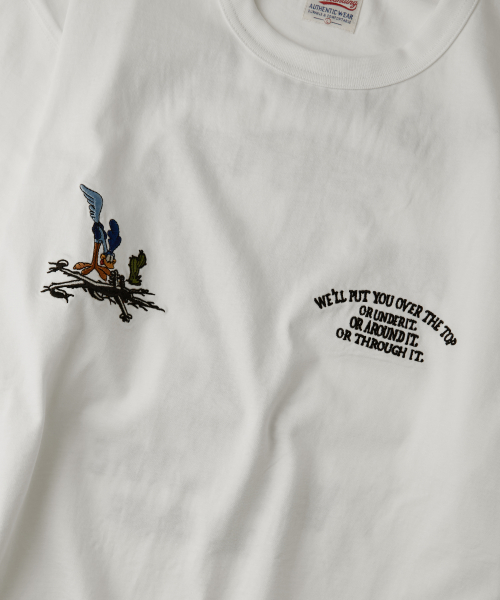 [LOONEY TUNES] LONG SLEEVE(THIS MIGHT HURT)_OFF WHITE