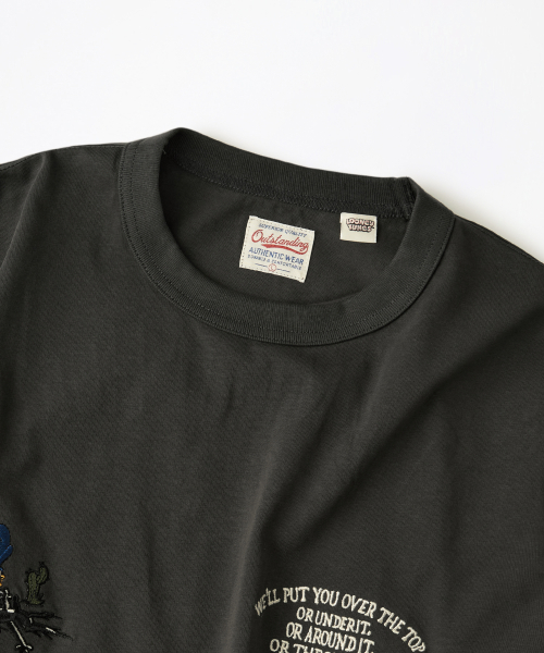 [LOONEY TUNES] LONG SLEEVE(THIS MIGHT HURT)_CHARCOAL