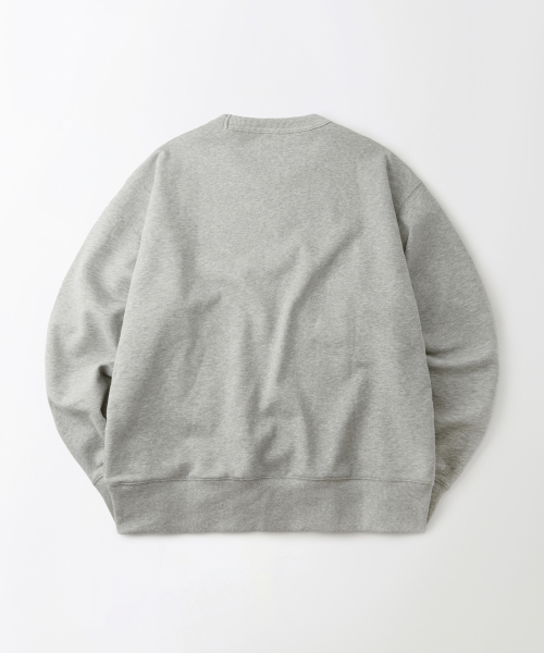 [LOONEY TUNES] SWEAT(BOXER DAFFY DUCK)_3%MELANGE GRAY