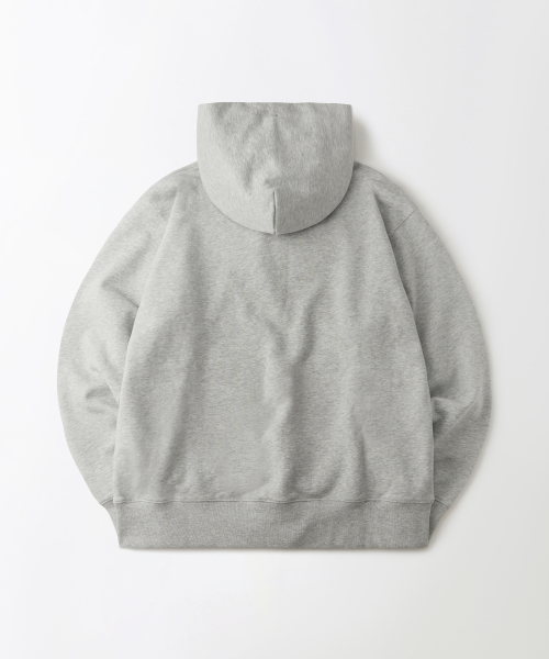 [LOONEY TUNES] HOOD SWEAT(BEEP BEEP)_3%MELANGE GRAY