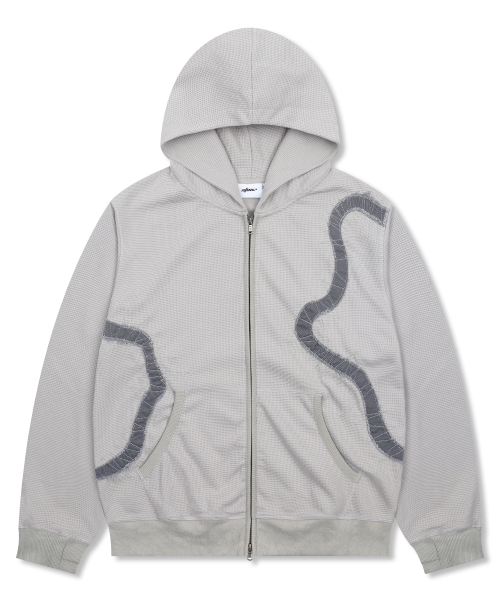 XTT151 капюшон молния (GRAY)