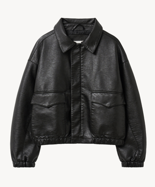 8301 куртка (BLACK)