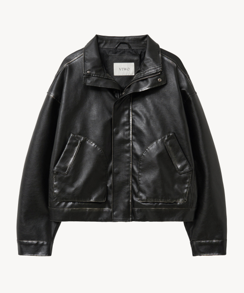 8296 тее куртка (BLACK)