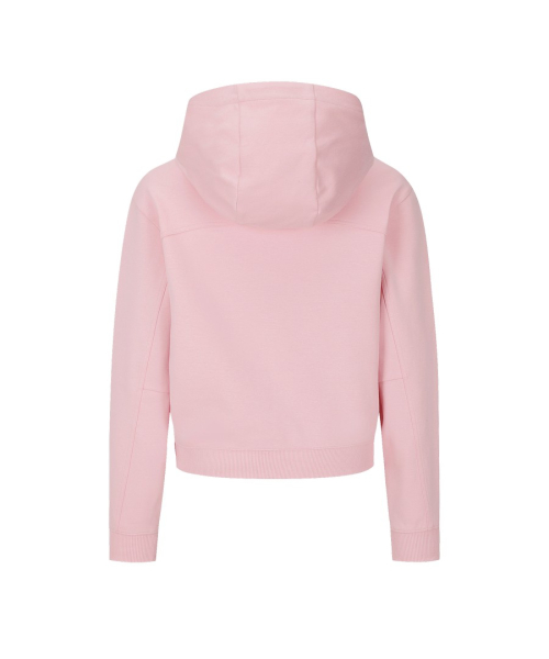 вязка тренировочный капюшон куртка (L/PINK)