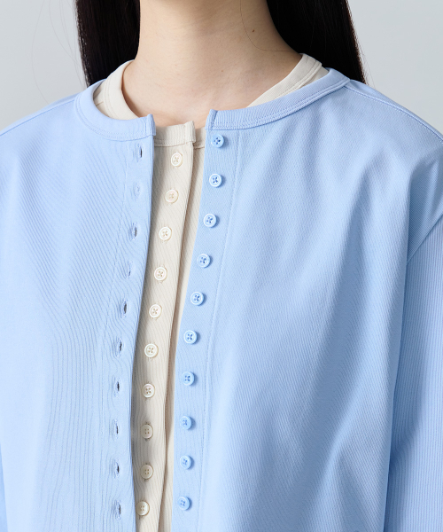 COTTON ESSENTIAL CARDIGAN - 6 colors