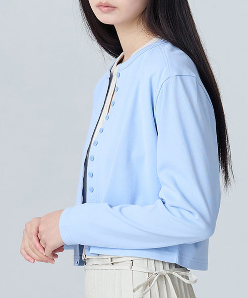 COTTON ESSENTIAL CARDIGAN - 6 colors