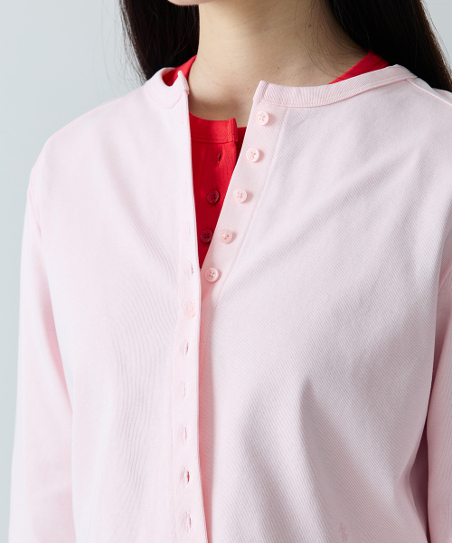 COTTON ESSENTIAL CARDIGAN - 6 colors