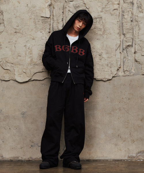 [PICK] BGBB Zip-Up Hoodie (Black)