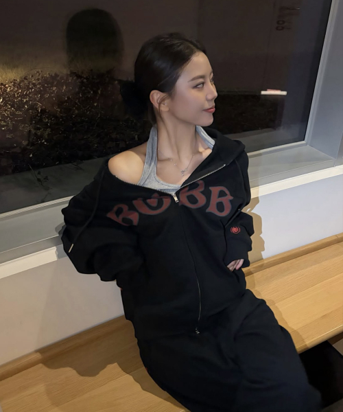 [PICK] BGBB Zip-Up Hoodie (Black)