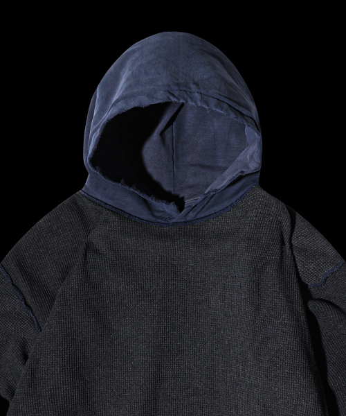 тее тее капюшон_FADED NAVY