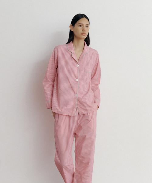 (w) Strawberry Pajama Set