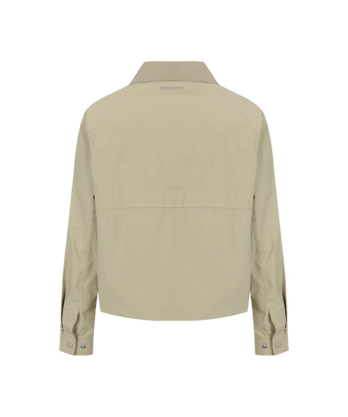 2L воротник куртка (L/BEIGE)