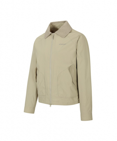 2L воротник куртка (L/BEIGE)