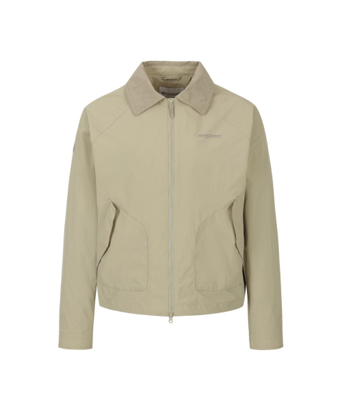 2L воротник куртка (L/BEIGE)