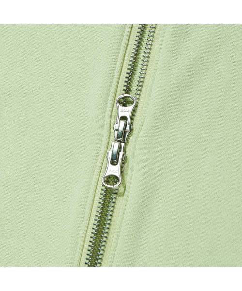Худи на молнии Doodle Cherry Circle Logo (Light Mint)