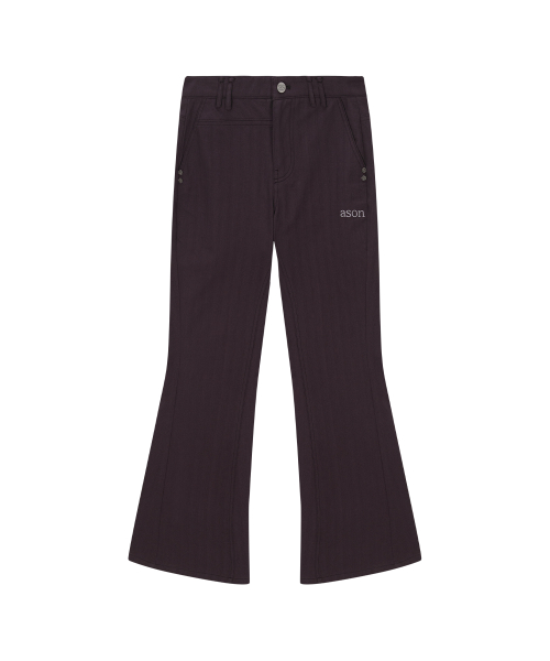 TINA TWILL БРЮКИ / ФИОЛЕТОВЫЙ