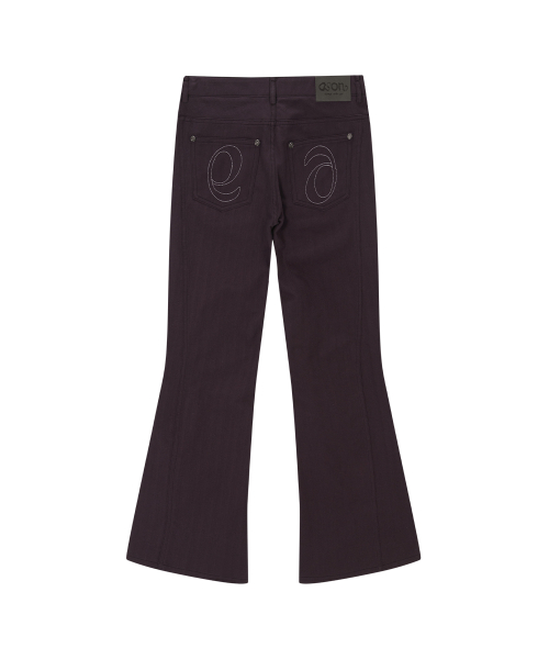 TINA TWILL БРЮКИ / ФИОЛЕТОВЫЙ