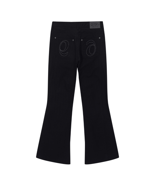 TINA TWILL БРЮКИ / ЧЁРНЫЙ