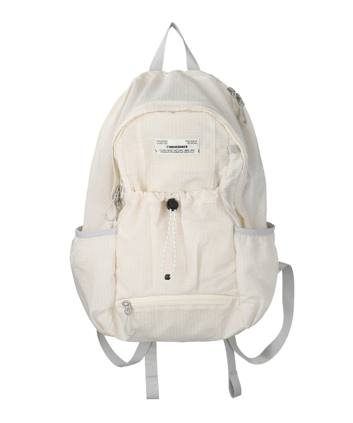 Air-rip™ Puffy Backpack / Off Белый