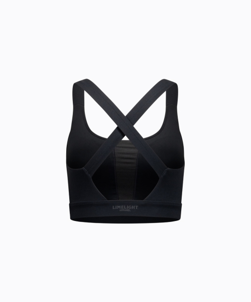 Спортивный бра Athlete Logo Standard (Black/Gray)