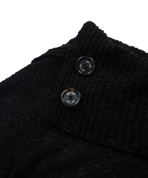 KIRA OFF-SHOULDER KNIT / ЧЁРНЫЙ