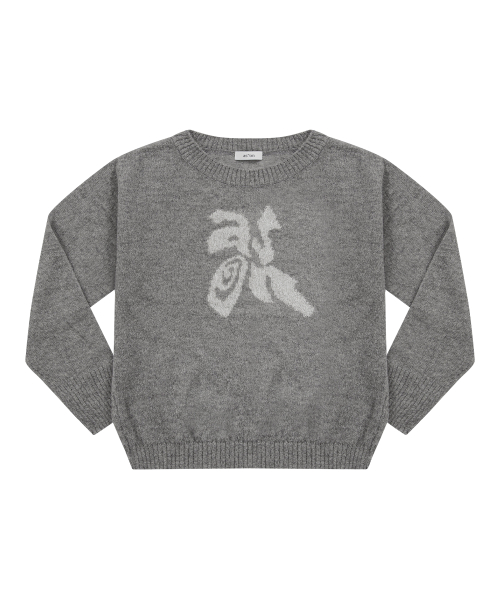 MAZE KNIT / СЕРЫЙ