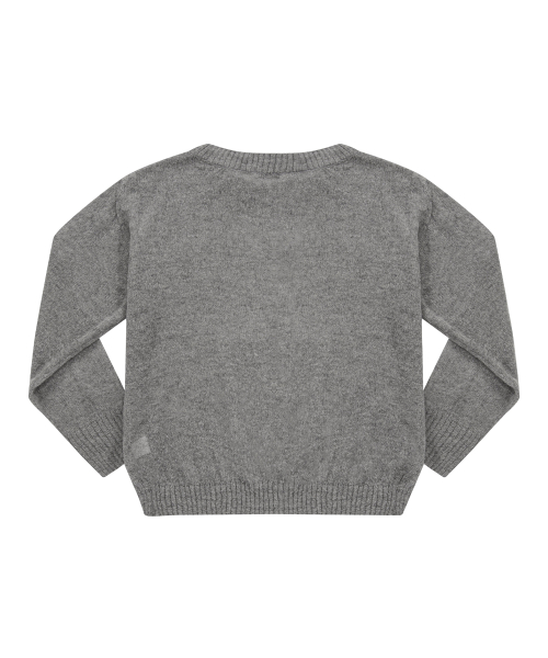 MAZE KNIT / СЕРЫЙ
