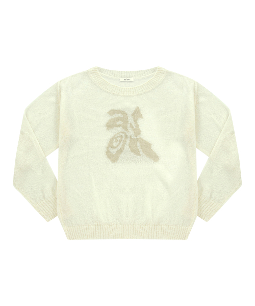 MAZE KNIT / ЦВЕТ СЛОНОВОЙ КОСТИ