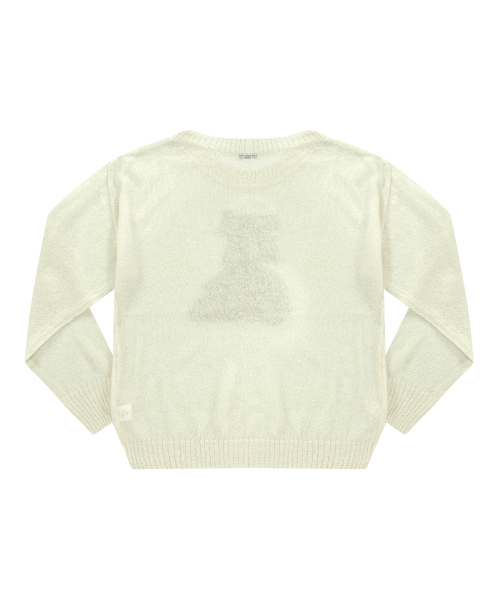 MAZE KNIT / ЦВЕТ СЛОНОВОЙ КОСТИ