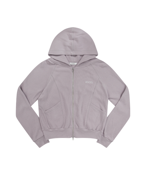 BUNNY TRAINING HOOD НА МОЛНИИ-UP / РОЗОВЫЙ
