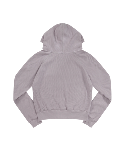 BUNNY TRAINING HOOD НА МОЛНИИ-UP / РОЗОВЫЙ