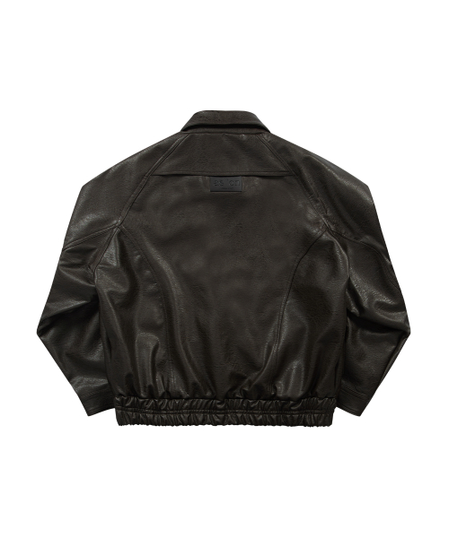 RILT LEATHER КУРТКА / КОРИЧНЕВЫЙ