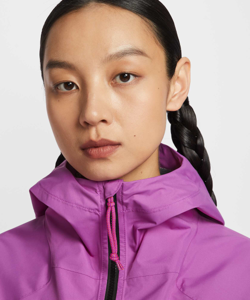 ACG Phantasm Storm-FIT ADV Jacket W - Vivid Purple:Black:Summit White / IF0102-551
