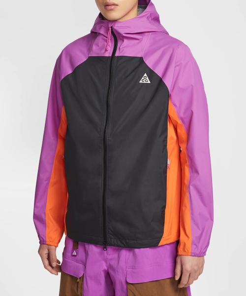 Куртка ACG Storm-FIT ADV M - Vivid Purple:Black:Safety Orange / IF1144-551