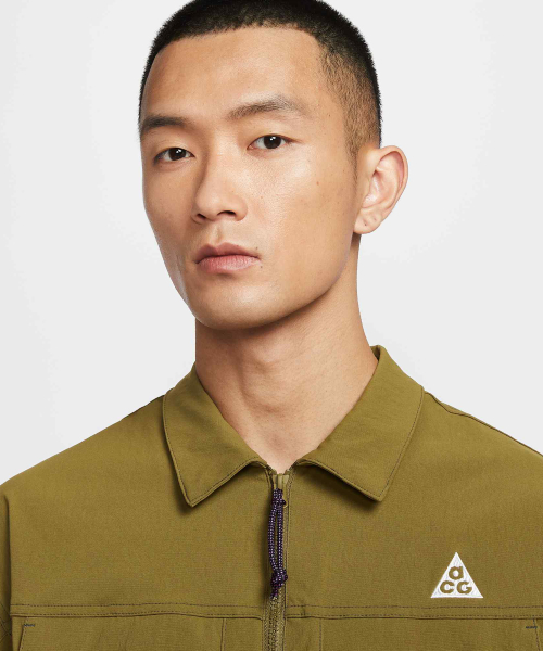 Куртка ACG Smith Summit UV M - Olive Flak:Anthracite:Summit White / HV0599-368