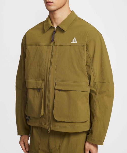 Куртка ACG Smith Summit UV M - Olive Flak:Anthracite:Summit White / HV0599-368
