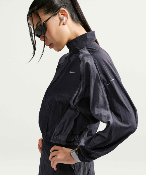 Ветровка Swift Repel UV Protection W - Black:Iron Grey / IM9481-010