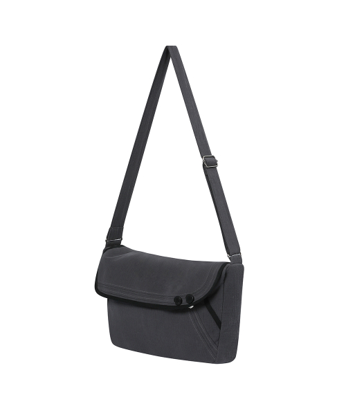 Stitch folding cross bag УГОЛЬНО-СЕРЫЙ