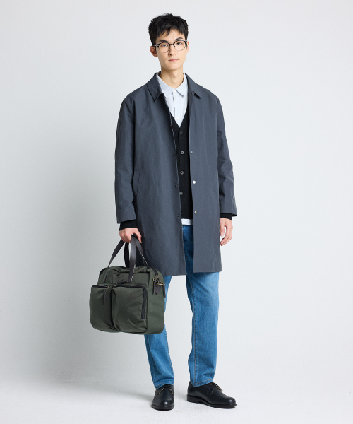 Базовый стираемый кардиган Black (Basic fit)_SKGUZ01NSB