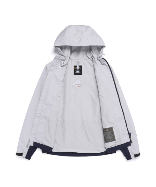 Куртка с капюшоном N265UJP260 Atlas Gore Windstopper 2LAYER URBAN ICE