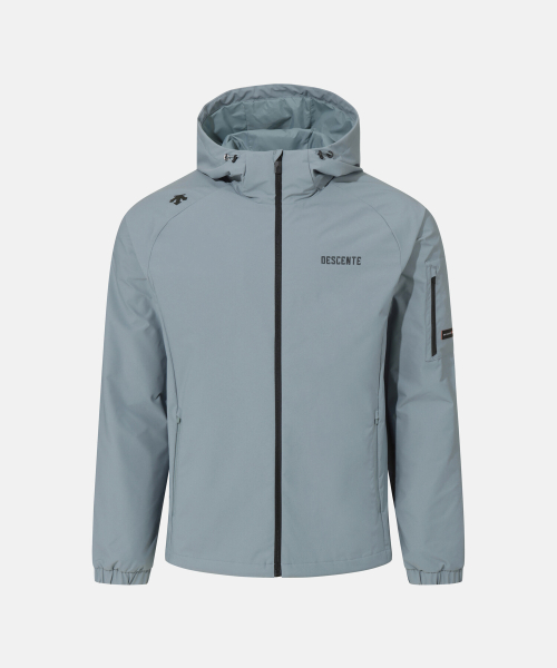 Худи на молнии с подкладкой Denim Blue SR123TWT22