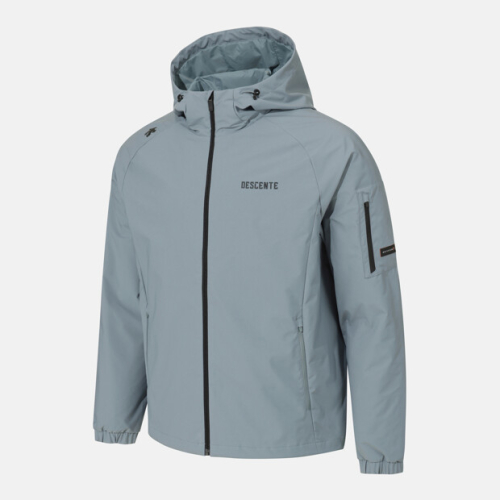 Худи на молнии с подкладкой Denim Blue SR123TWT22