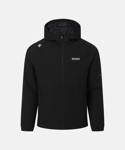 Худи на молнии с подкладкой Black SR123TWT22
