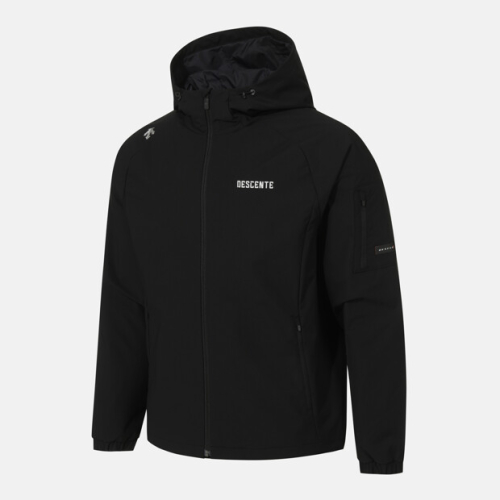 Худи на молнии с подкладкой Black SR123TWT22